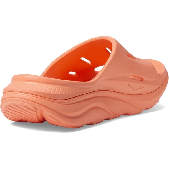 HOKA ORA Recovery 3 Slides Color: Orange Men\'s Size 13 Sandals main image 5